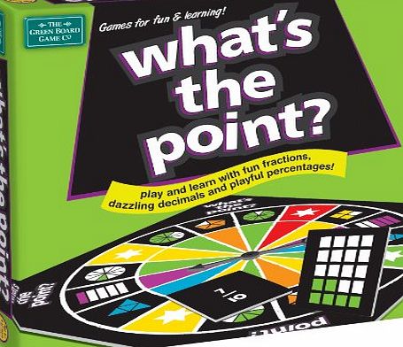 The Green Board Game Co. Whats the Point