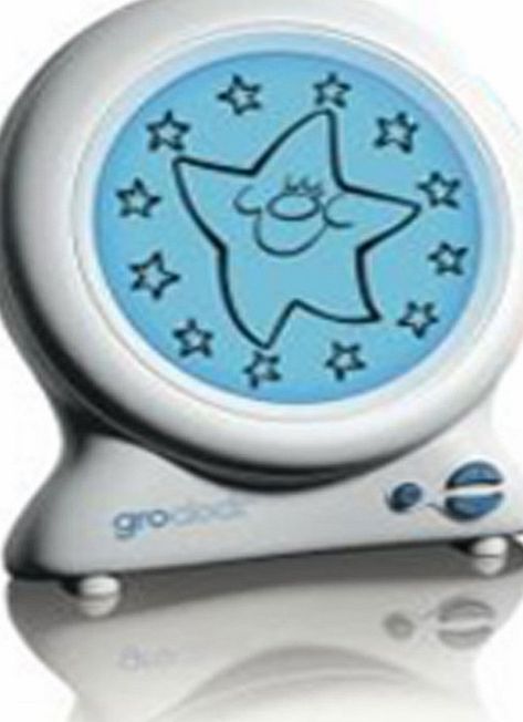 The Gro Company Gro Clock White