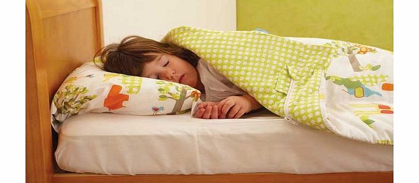 The Gro Company Gro To Bed Cot Bed Bedding Set - Jolly Jungle