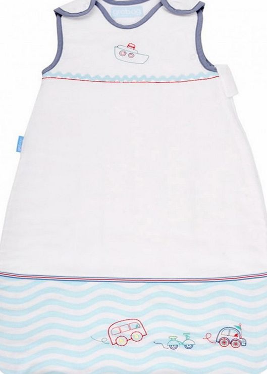The Gro Company Grobag 2.5 Tog Sleeping Bag 0-6 Months All Aboard