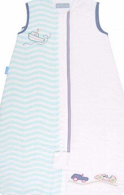 The Gro Company Grobag 2.5 Tog Sleeping Bag 6-18 Months All Aboard