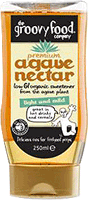The Groovy Food Company Agave Nectar Mild 250ml