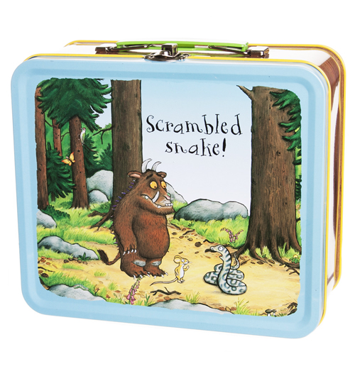 The Gruffalo Blue Tin Lunchbox