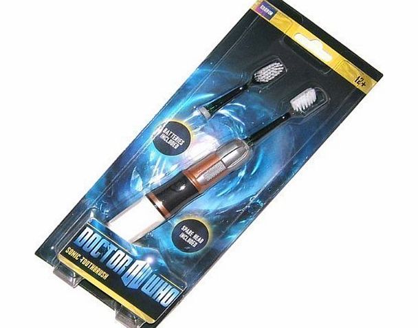 The Gruffalo Doctor Who - Electric Sonic Toothbrush