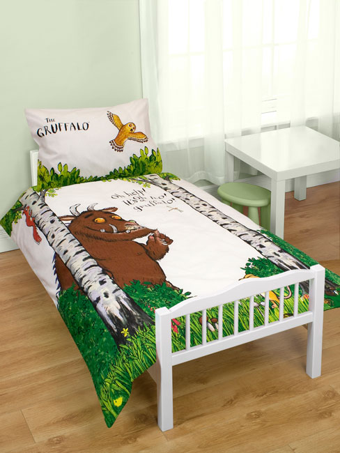 The Gruffalo Gruffalo Help Junior Panel Duvet Cover