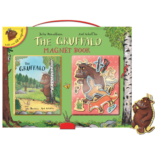 Gruffalo Magnet Book