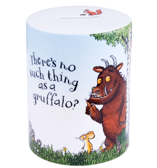 The Gruffalo Money Box