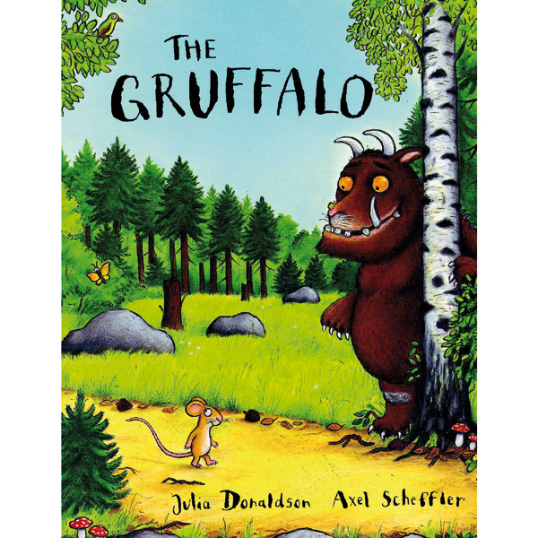 The Gruffalo Paperback Book