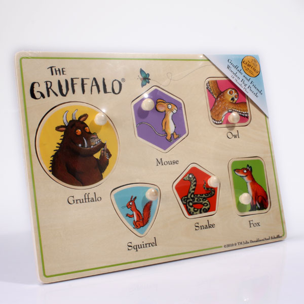 Gruffalo Peg Puzzle