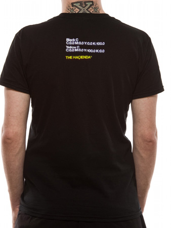 The Hacienda (Pantone) T-shirt cid_7155TSBP