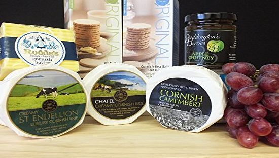 The Hallmark Range Cornish Country Larder Cheese Selection