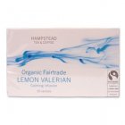 The Hampstead Tea and Coffee Co Case of 6 Organic Fairtrade Lemon Valerian