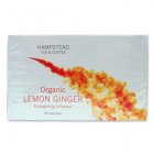 The Hampstead Tea and Coffee Co Case of 6 Organic Lemon Ginger