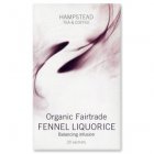 The Hampstead Tea and Coffee Co Organic Fairtrade Fennel Liquorice Tea