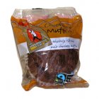 The Handmade Bakery Handmade Bakery Fairtrade Chocolate Chip Muffin