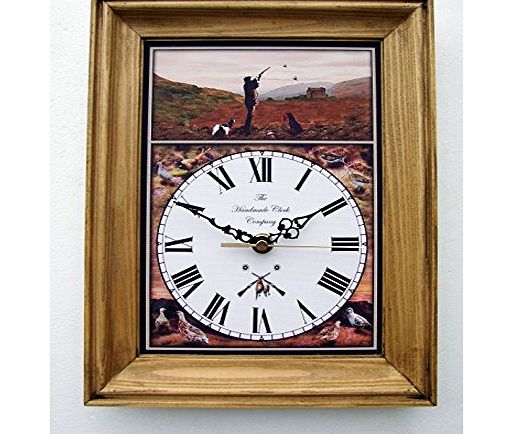 The Handmade Clock Company Gamekeeper Clock Handmade in England