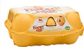 The Happy Egg Company Free Range Eggs Large (6)