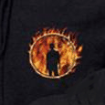 The Haunted Flame Circle Hoodie