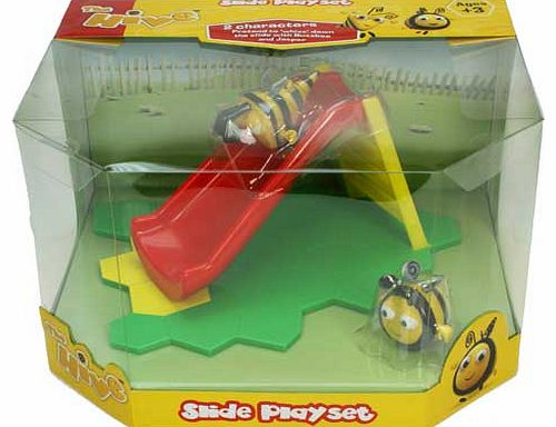 The Hive Playground Slide Playset