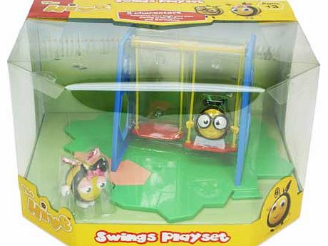 The Hive Playground Swing Set