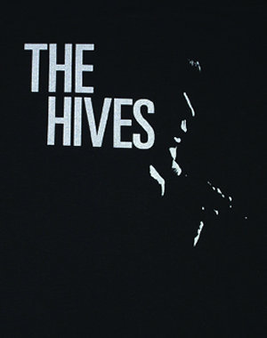 The Hives Silhouette Face T-shirt