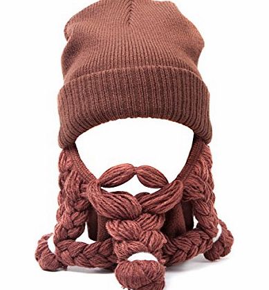 The Hobbit - Dwarf Nori Beard Beanie Hat