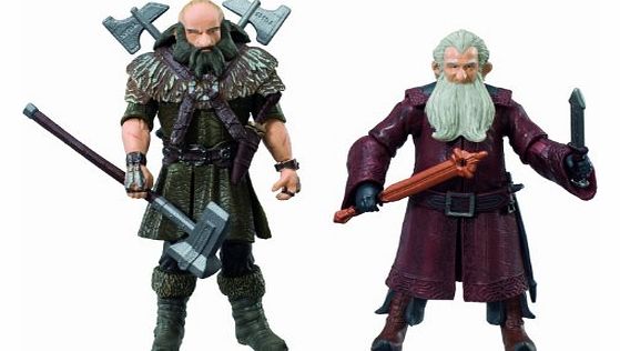 The Hobbit Adventure Pack Balin and Dwalin