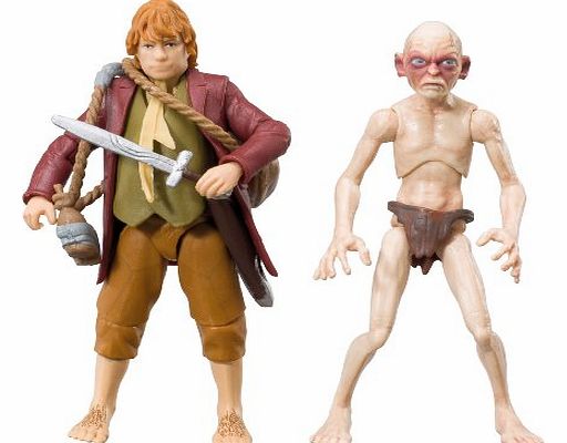 The Hobbit Adventure Pack Bilbo and Gollum
