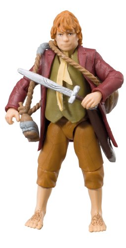 The Hobbit Bilbo Baggins Action Figure