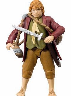 Distinctive The Hobbit 9cm Basic Figure - Bilbo Baggins - Cleva Edition H8 Bundle