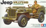 The Hobby Company 1:35 Scale Kit Willys Jeep MB
