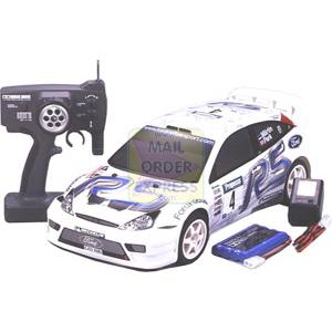 The Hobby Company Tamiya 1 10 Scale Quick Drive Ford Focus 2003 WRC