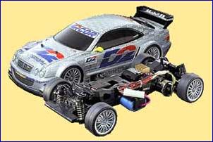 The Hobby Company Tamiya 1 10 Scale Radio Controlled Mercedes-Benz CLK DTM 2000 Team D2