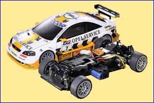 Tamiya 1 10 Scale Radio Controlled Opel V8 Coupe