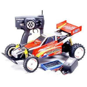 The Hobby Company Tamiya Quick Drive Baja King Off Road Buggy Red 1 10 Scale