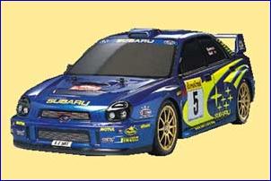 The Hobby Company Tamiya Radio Controlled Subaru Impreza WRC 2001 Kit 1 10 Scale