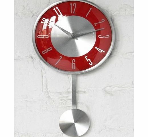 Quartz Pendulum-Clockwork Pendulum Luminous clockwise Set Black 90 mm ✔ 128 