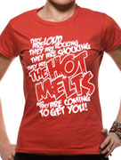 The Hot Melts (B-Movie Red) T-shirt epi_hotm_bmrsk