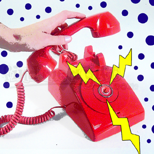 The Hotline - Retro Bat Phone