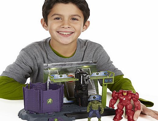 The Hulk Marvel Avengers Age of Ultron Hulk Buster Breakout