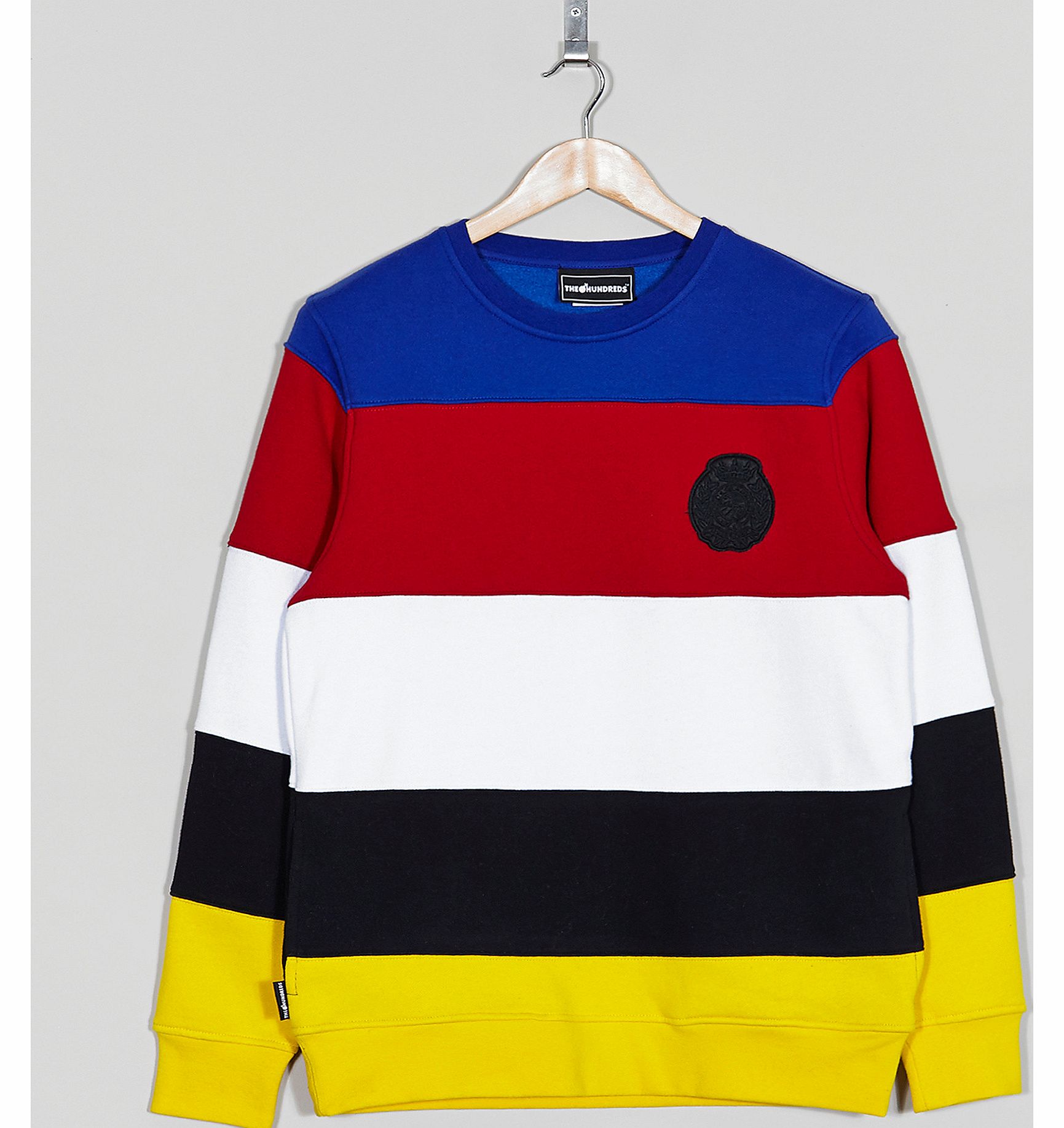 The Hundreds Get Up Block Sweatshirt
