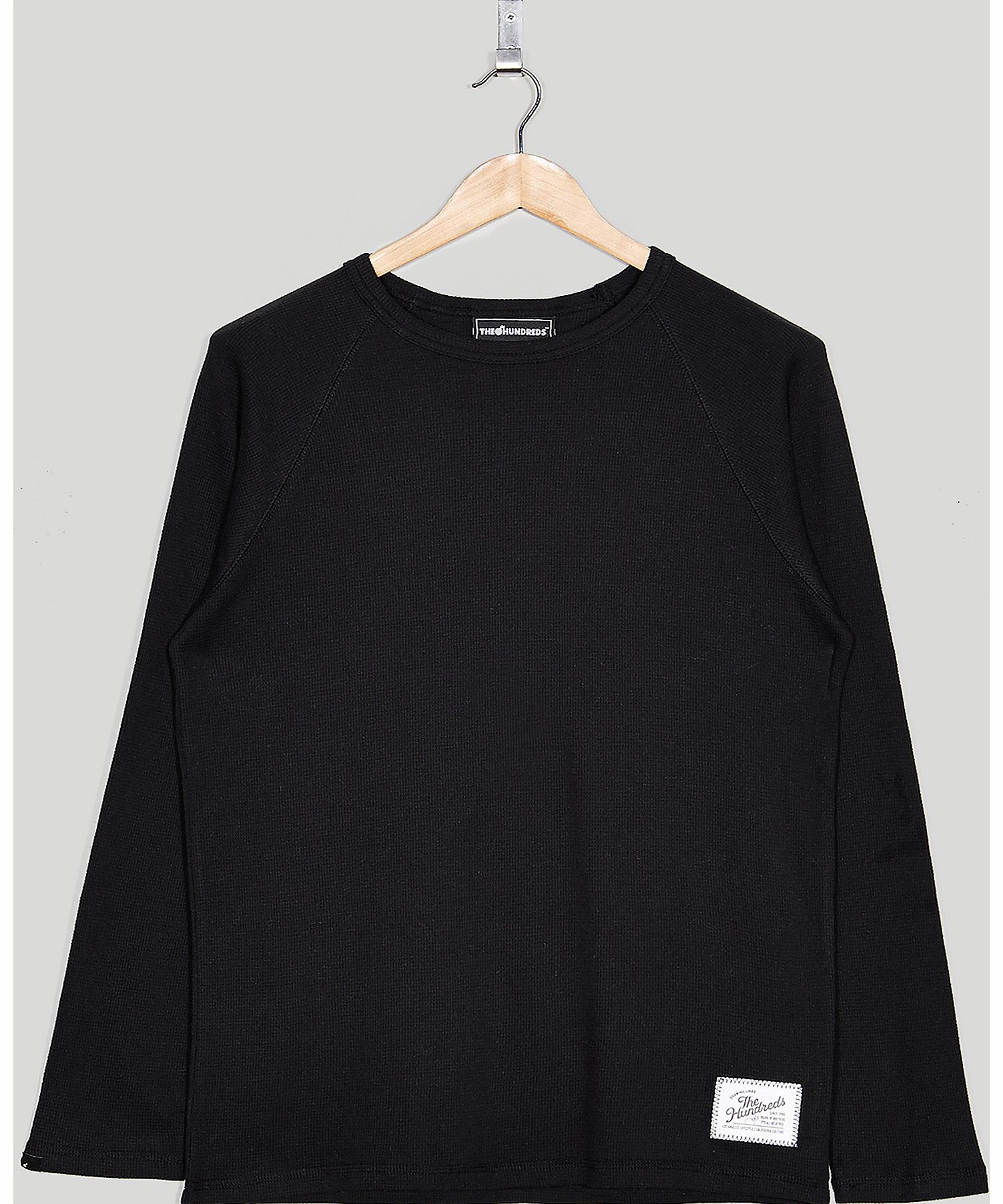 The Hundreds Long Sleeve Forced Waffle T-Shirt