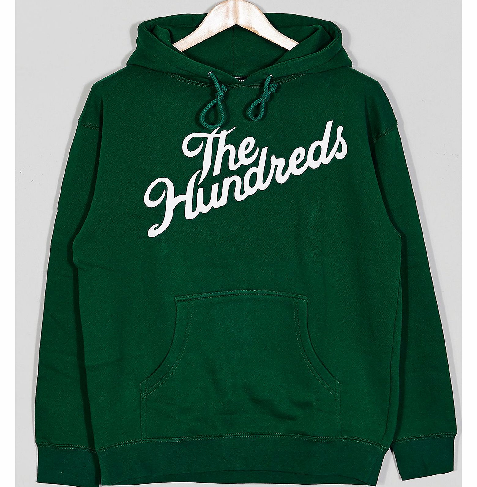 The Hundreds Slant Logo Hoody