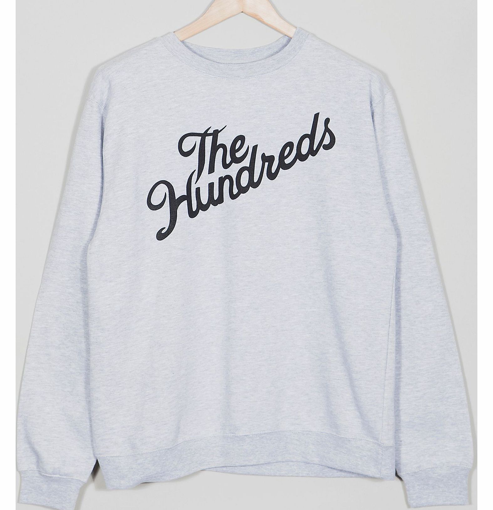 The Hundreds Slant Logo Sweatshirt