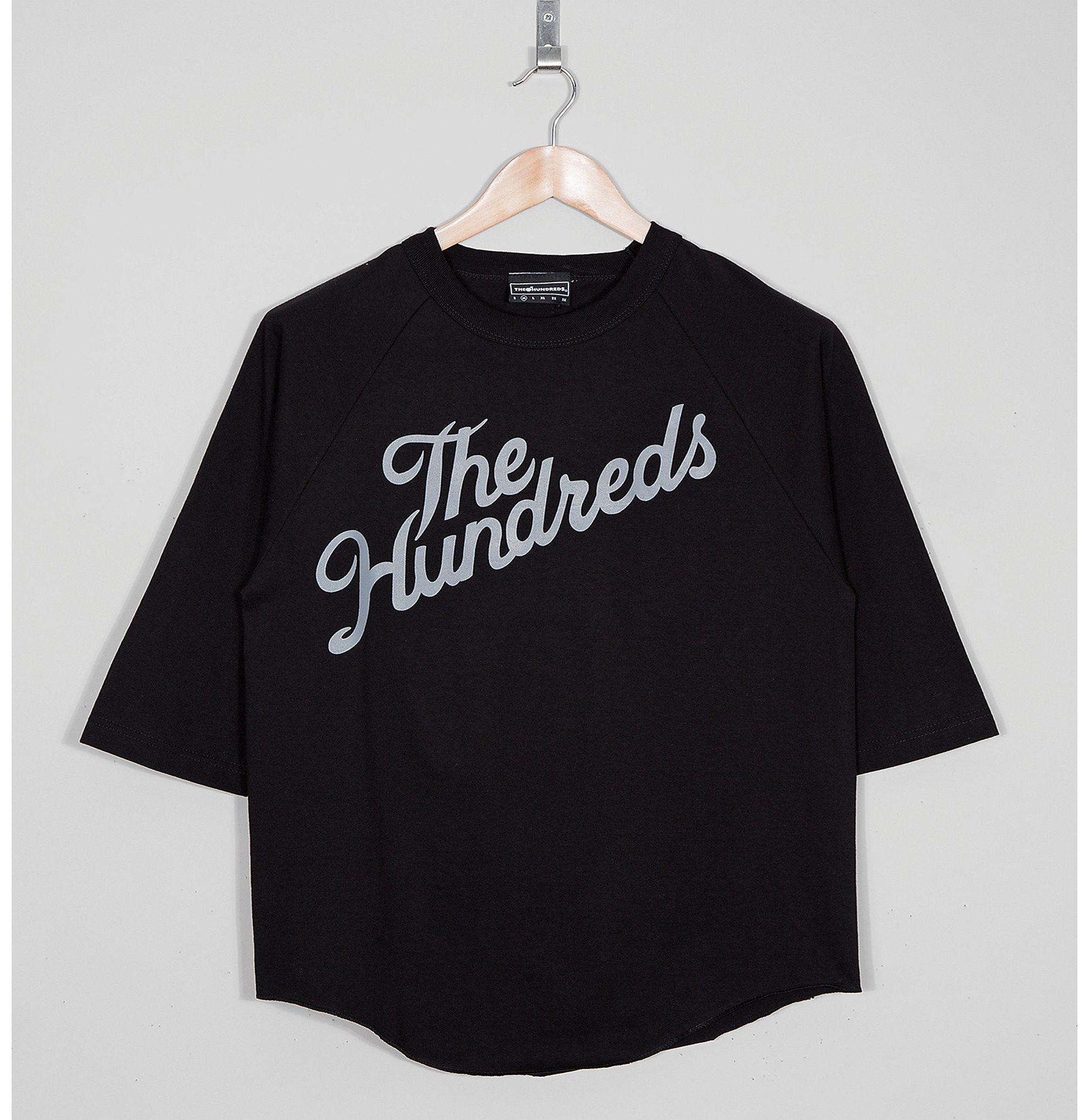 The Hundreds Slant Raglan T-Shirt
