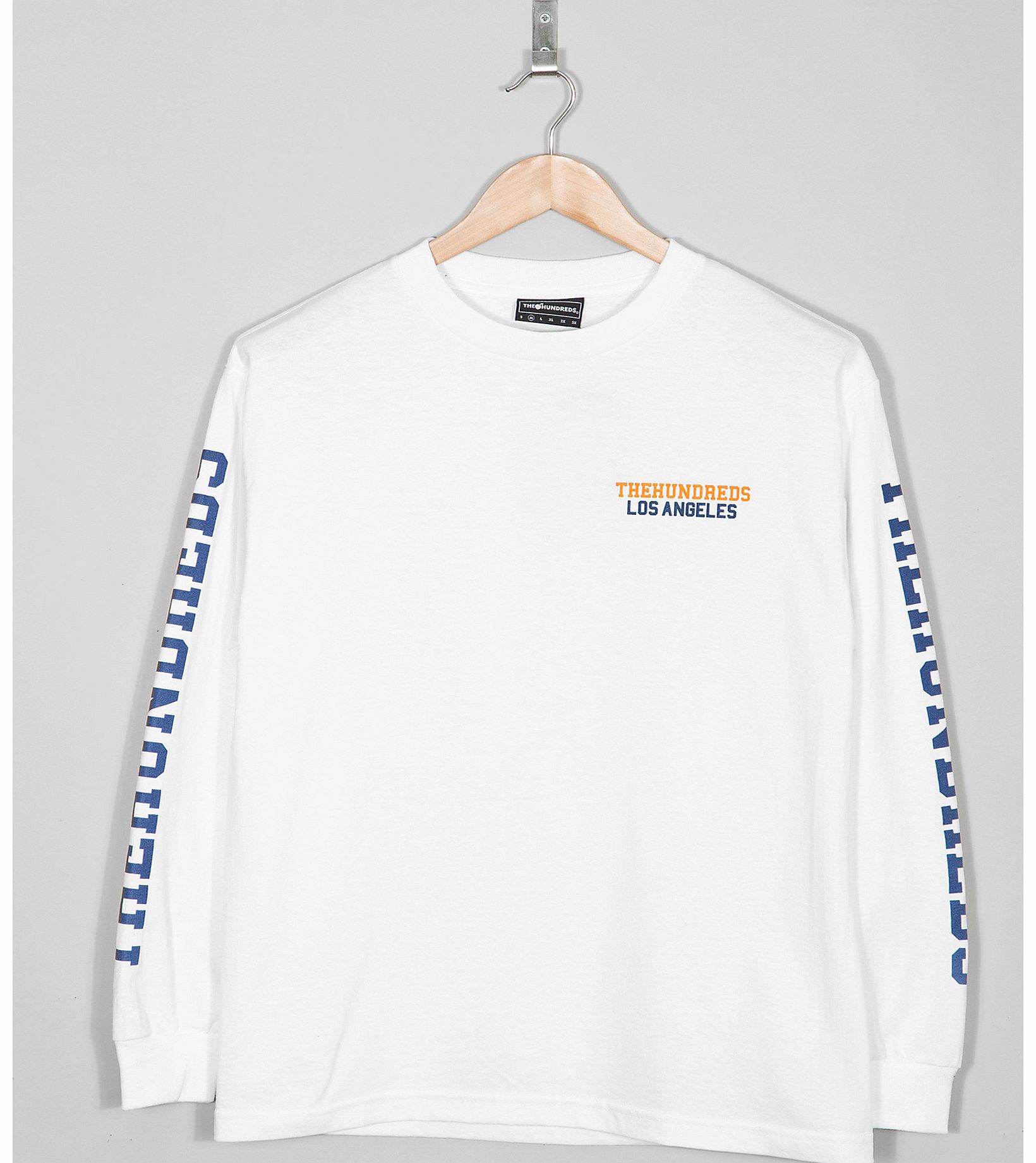 The Hundreds Sunnyside Long Sleeved T-Shirt