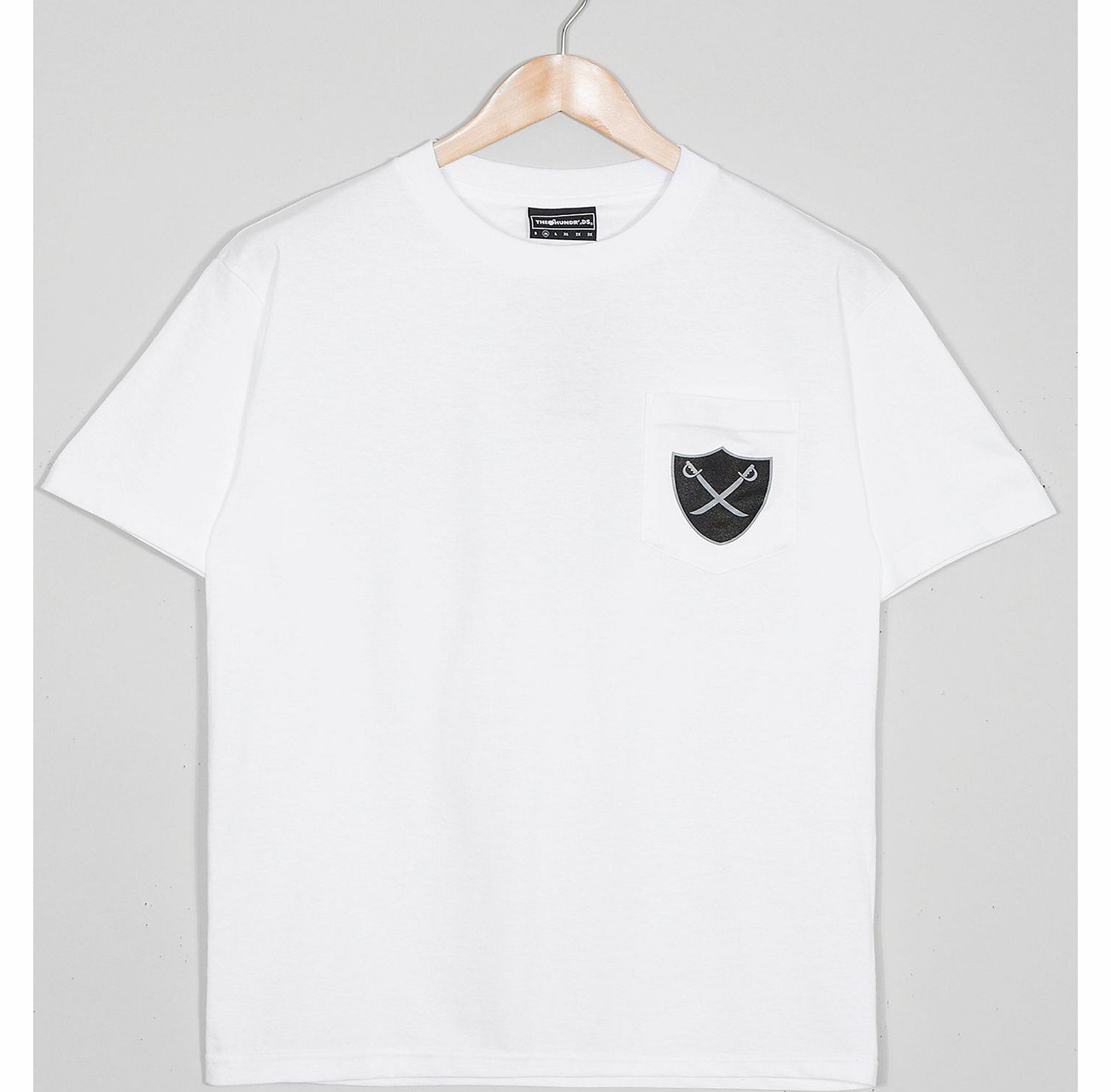 The Hundreds West Coast Pirate Pocket T-Shirt