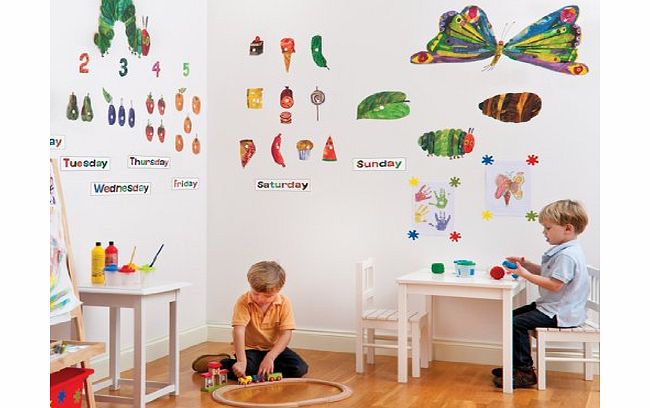 The Hungry Caterpillar FunToSee The Very Hungry Caterpillar Room Decor
