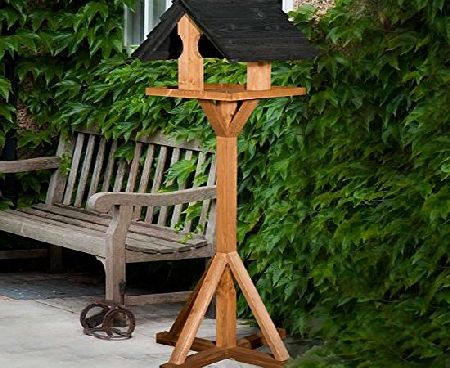 The Hutch Company Sarre Black Bird Table Fully Assembled