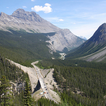 The Icefields Parkway Tour - Child